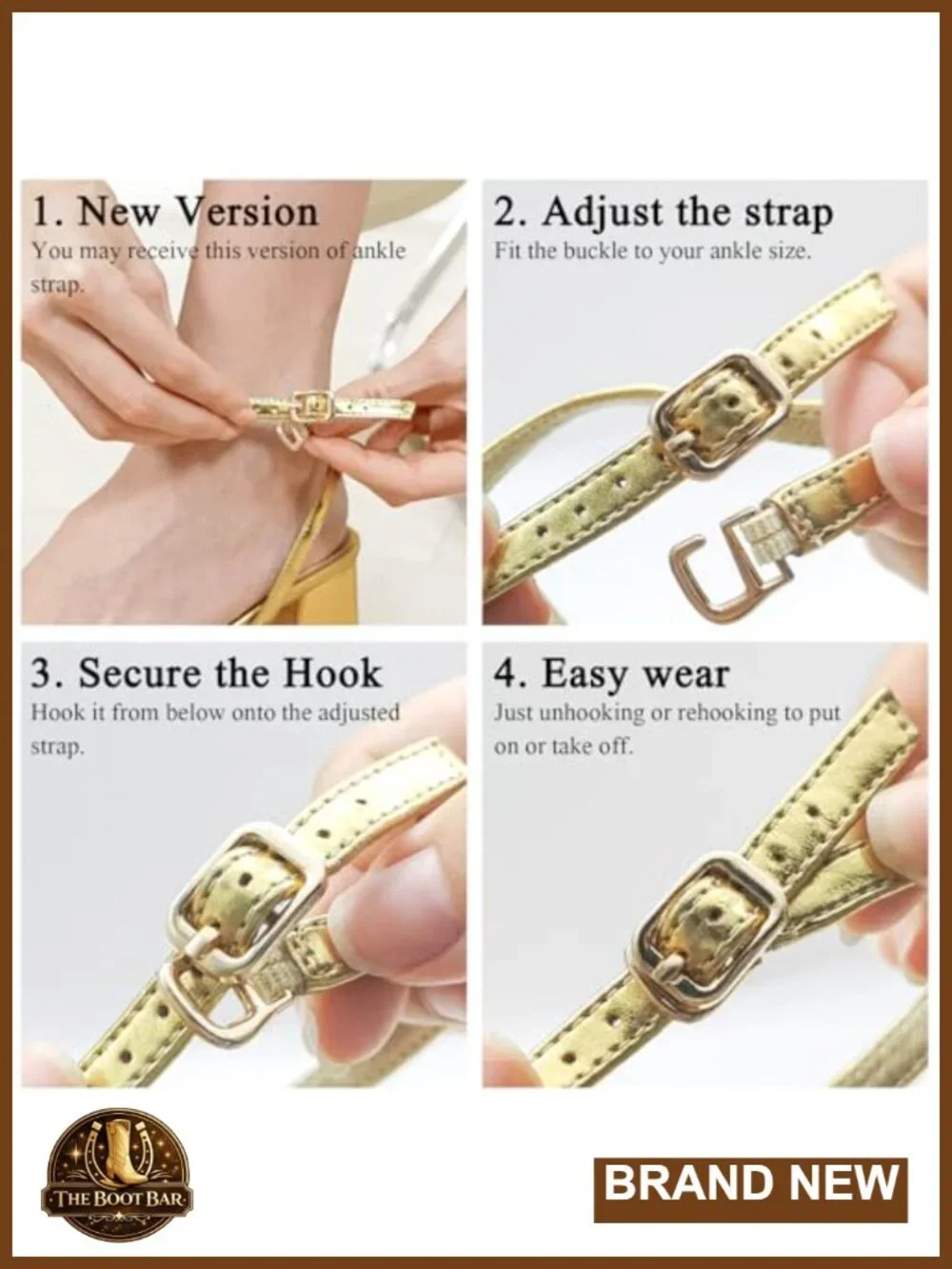 N/A these strappy